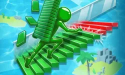 Stair Race 3D image