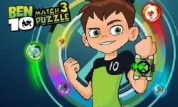 Ben 10 Match 3 Puzzle image