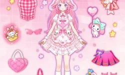 Idol Livestream: Doll Dress Up image