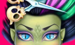 Monster Hair Salon: Crazy Hair Game image