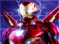 image bg Iron Man Math3 Puzzle