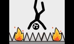 Draw 2 Save Stick man Puzzle image