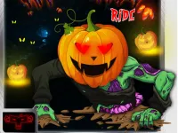 image bg VR Halloween Ride