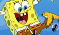 SpongeBob SquarePants Falling image