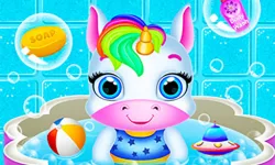 image bg Newborn Unicorn Daycare