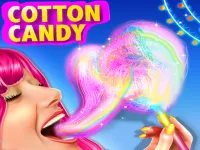 image bg Rainbow Cotton Candy