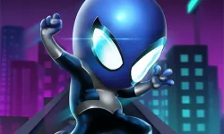 Subway Spider Kid Game image