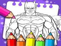 image bg Batman Beyond Coloring Book