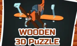 image bg Wooden 3D Puzzle