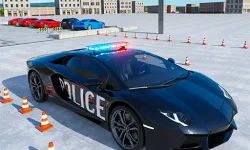 Police Car Parking Game image