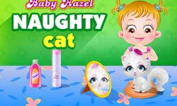 Baby Hazel Naughty Cat image