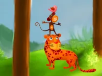 Animal Tower Puzzle image