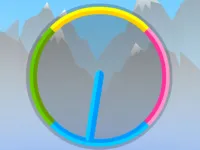 Colored Clock image