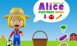 World of Alice Vegetables Names image