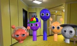 Sprunki Backroom Terrors Skibidi Toilet image