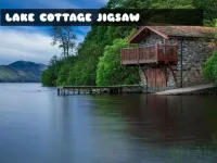 image bg Lake Cottage Jigsaw