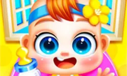 My Lovely Baby Care Game image