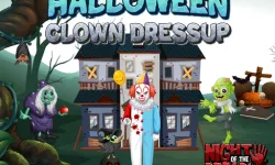 Halloween Clown Dressup image