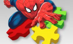 image bg Spiderman Puzzle Jigsaw