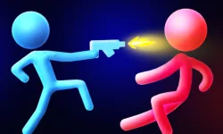 Stickman Temple Wars image