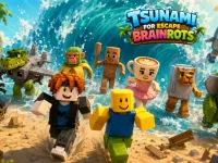 image bg Tsunami For Escape Brainrots
