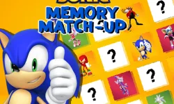 image bg Sonic Memory Match Up