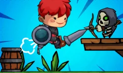 Red Hair Knight Tale image