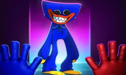 image bg poppy huggy playtime horror 3D