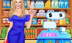 Supermarket Grocery Shopping image