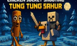 Chicken Jockey Shooting Tung Tung Sahur image