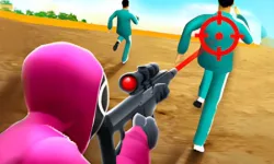 image bg Sniper Challenge Squid Game