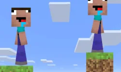 Monster School Parkour Challenge image