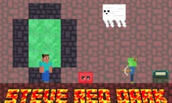 image bg Steve Red Dark