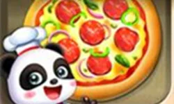 Little Panda Space Kitchen - Space Cooking image