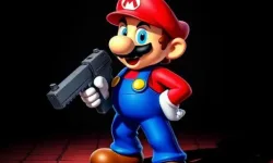 image bg Mario 3D Shooter