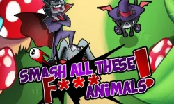 Smash all these f.. animals image
