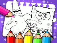 Spongebob Coloring Book image