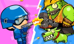 Special Forces War Zombie Attack image