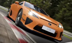 Lexus LFA Nurburgring Package Puzzle image