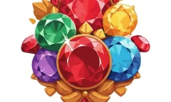 Falling Gem image