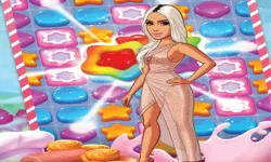 Play Kim kardashian Sweet Matching Game image