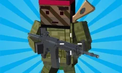 Blocky Combat Strike Survival image