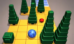 Rolling Ball Race image