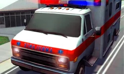 Best Emergency Ambulance Rescue Drive Sim image