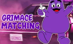 Grimace Matching image