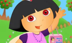 Cute Dora Dressup image