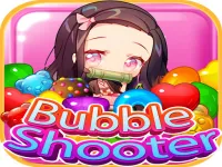 Nezuko Tanjiro Candy Bubble Shooter Rescue image