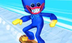 Snow Race 3d image