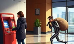 Bank Robbery Sneak Master image