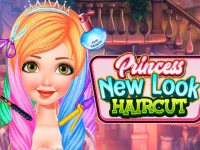 PRINCESS NEW LOOK HAIRCUT image